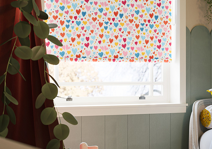 Sweetheart, Multi - Roller Blind - Image 5